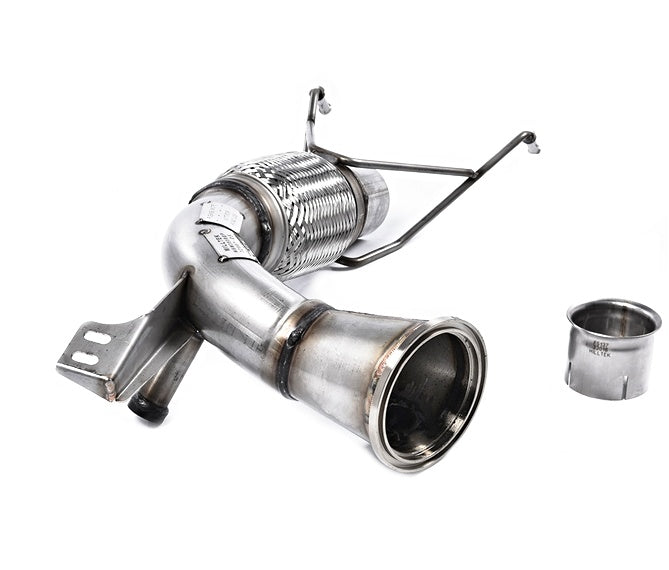 MILLTEK SSXM428 Downpipe 2.75" for MINI F56 Cooper S and JCW (for stock catback)