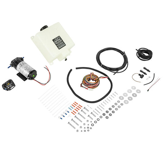 AEM WATER/METHANOL INJECTION KIT FOR FORCED INDUCTION GASOLINE ENGINES