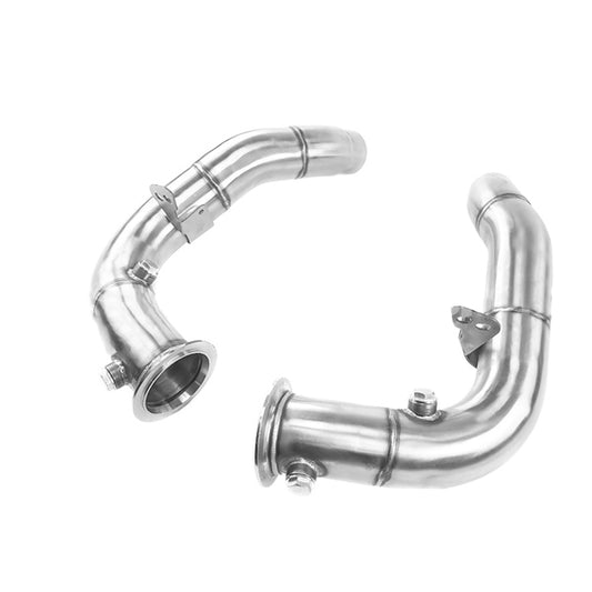 BMW M5 / M6 F10 ALPHA COMPETITION DECAT DOWNPIPES