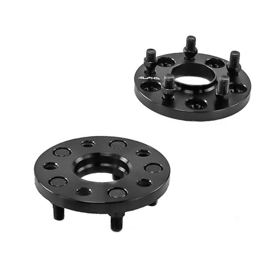 ALPHA COMPETITION 15MM WHEEL SPACERS FOR HONDA CIVIC TYPE R FK2 / FK8