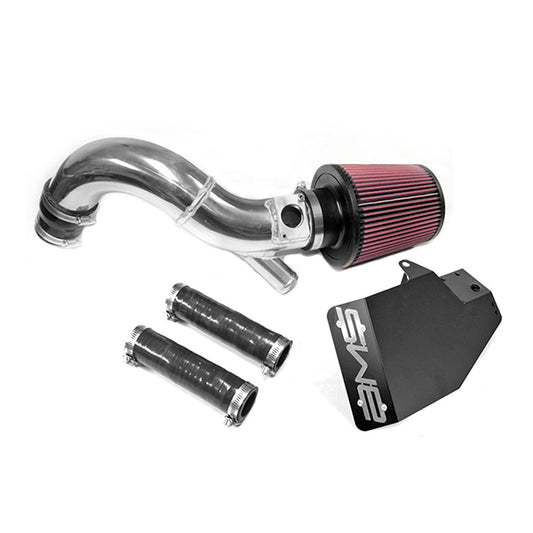 AMS EVO X POLISHED PERFORMANCE INTAKE PIPE WITH MAF HOUSING / WITH BREATHER BUNGS