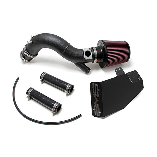 AMS EVO X BLACK PERFORMANCE INTAKE PIPE WITH MAF HOUSING / WITH BREATHER BUNGS