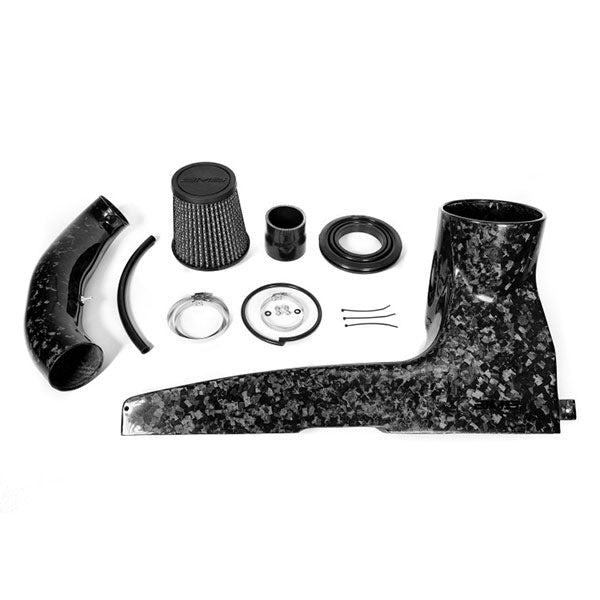 AMS PERFORMANCE MK7 GOLF R CHOPPED CARBON FIBER INTAKE  Stance Island