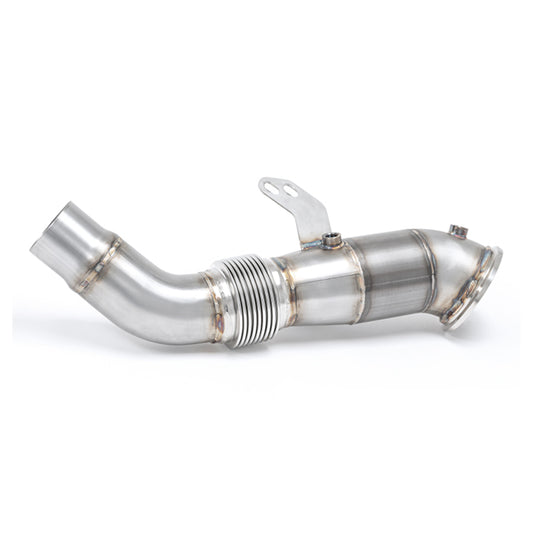 AMS PERFORMANCE MKV A90 2020 TOYOTA SUPRA STREET DOWNPIPE WITH EPA-VERIFIED ULTRA HIGH FLOW GESI CATALYTIC CONVERTER