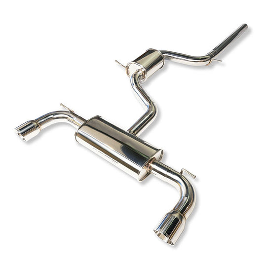 CTS TURBO MK7.5 GTI 3″ CAT BACK EXHAUST