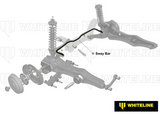 Whiteline - Rear Anti-Roll Bar 20mm Heavy Duty Blade Adjustable Mini 2001-2016