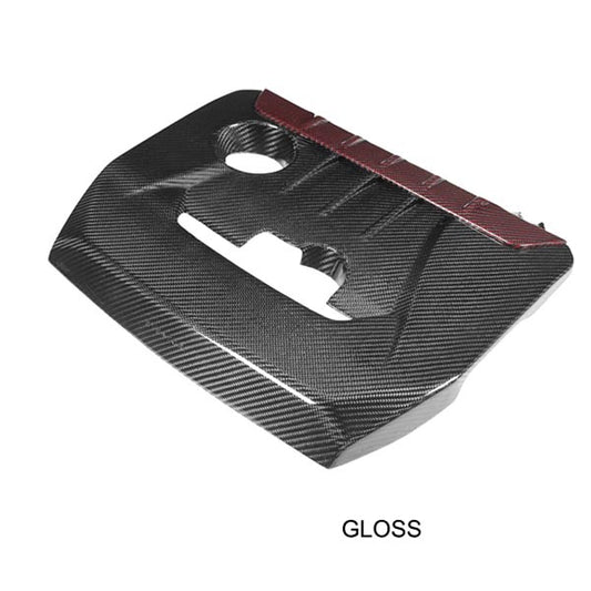 TOYOTA GR YARIS CARBON ENGINE COVER - GLOSS