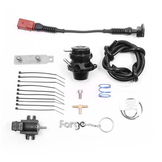 Forge BLOW OFF VALVE AND KIT FOR AUDI AND VW 1.8 AND 2.0 TSI
