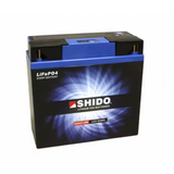 Bateria Shido Lítio 16A 1,7Kg