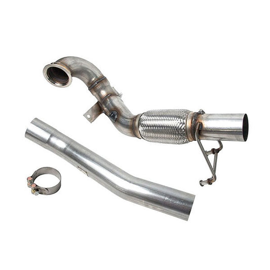 Racing Line GOLF 7 GTI DOWNPIPE WITH DECAT PIPE