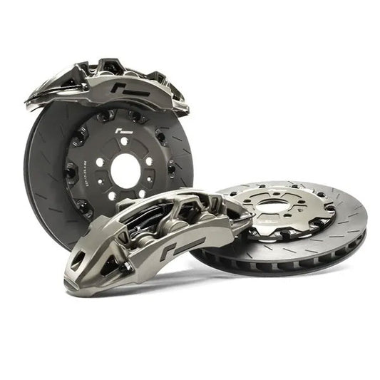 RACINGLINE BRAKE CALIPER AND DISC UPGRADE 380MM FLOATING 6 POT - ANODIZED