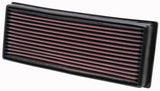 Filtro de aire K&N 33-2001 Audi 80 90 Coupe, VW Golf II Scirocco, Volvo, Opel Kadett, Fiat Regatta, Ford Escort