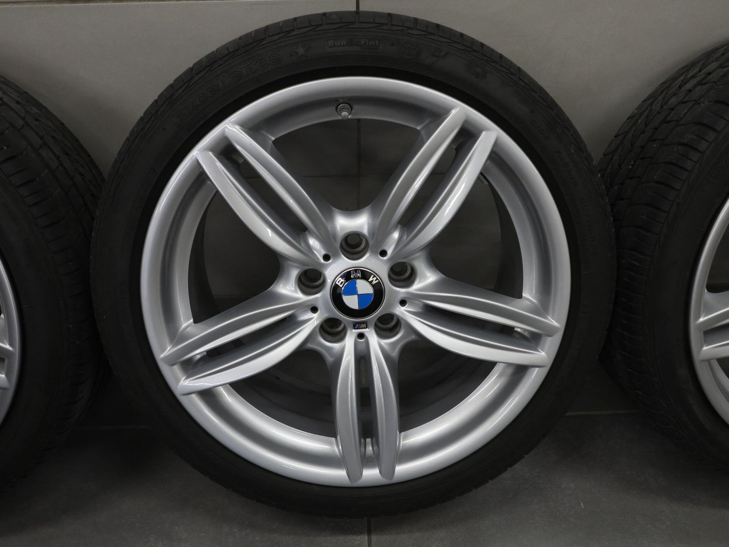 Jantes BMW F10 M351 Silver 19" 5x120