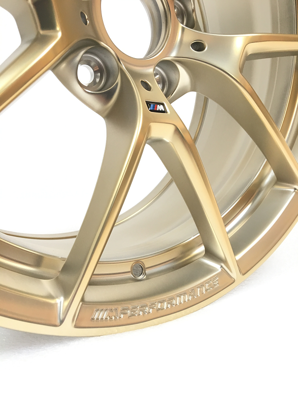Jantes BMW M2 / M4 CS Light Satin Gold 5x120