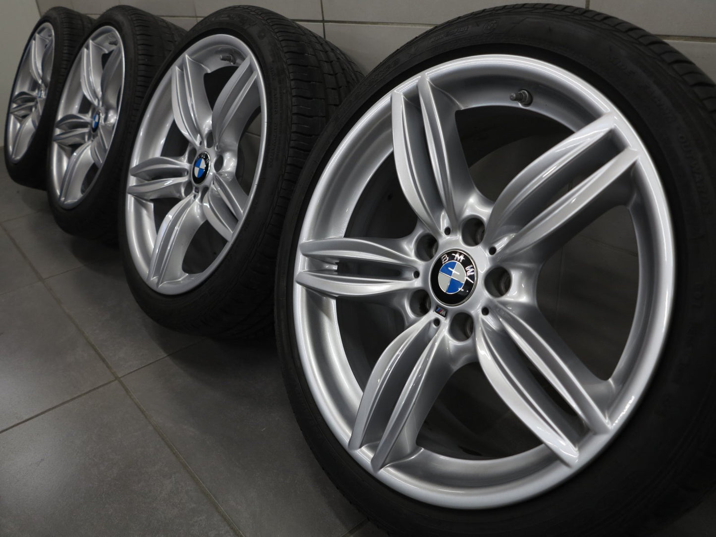 Jantes BMW F10 M351 Silver 19" 5x120