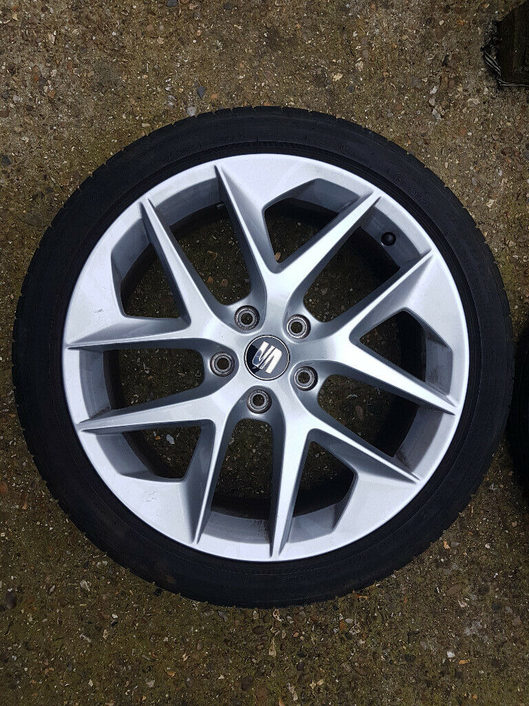 Jantes Seat Leon FR Silver 18 5x112