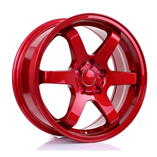 BOLA B1 CANDY RED 7.5X17 5X98 40 TO 45