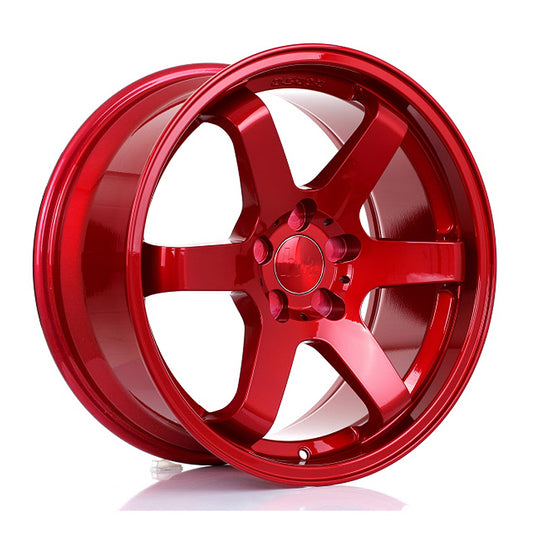 BOLA B1 CANDY RED 8.5X18 5X115 35 TO 45