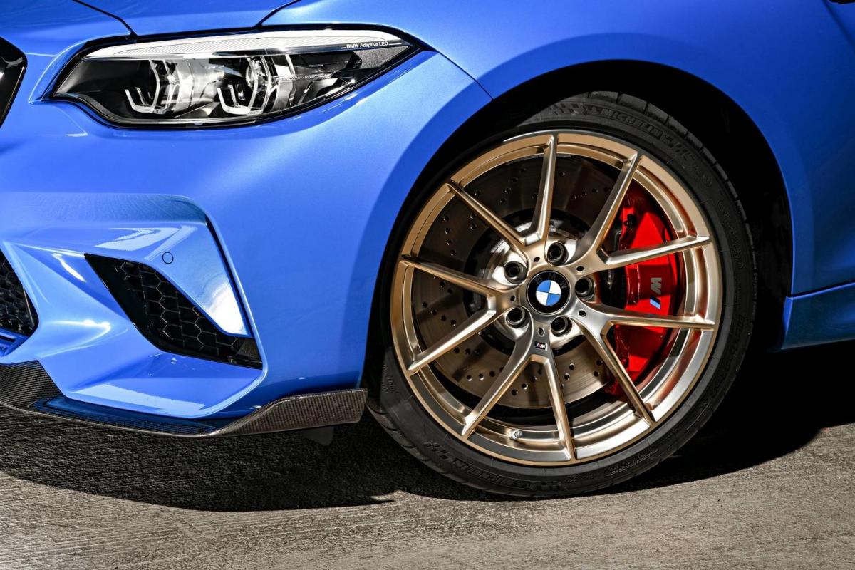 Jantes BMW M2 / M4 CS Light Satin Gold 5x120