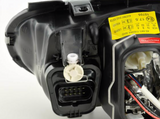 Faros delanteros VW Golf IV Look R32 Negro