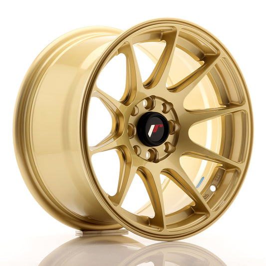 JR Wheels JR11 15x8 ET25 4x100/108 Gold