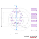 SOPORTE DE ESCAPE UNIVERSAL POWERFLEX