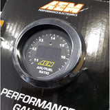 Medidor de presión de aire/combustible AEM de banda ancha con sonda de humo BOSCH