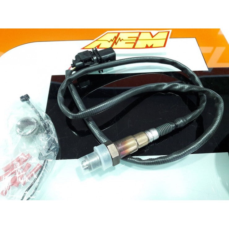WIDEBAND Manómetro AEM AIR/FUEL Com Sonda BOSCH Smoke