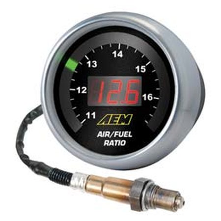 WIDEBAND Manómetro AEM AIR/FUEL Com Sonda BOSCH Smoke