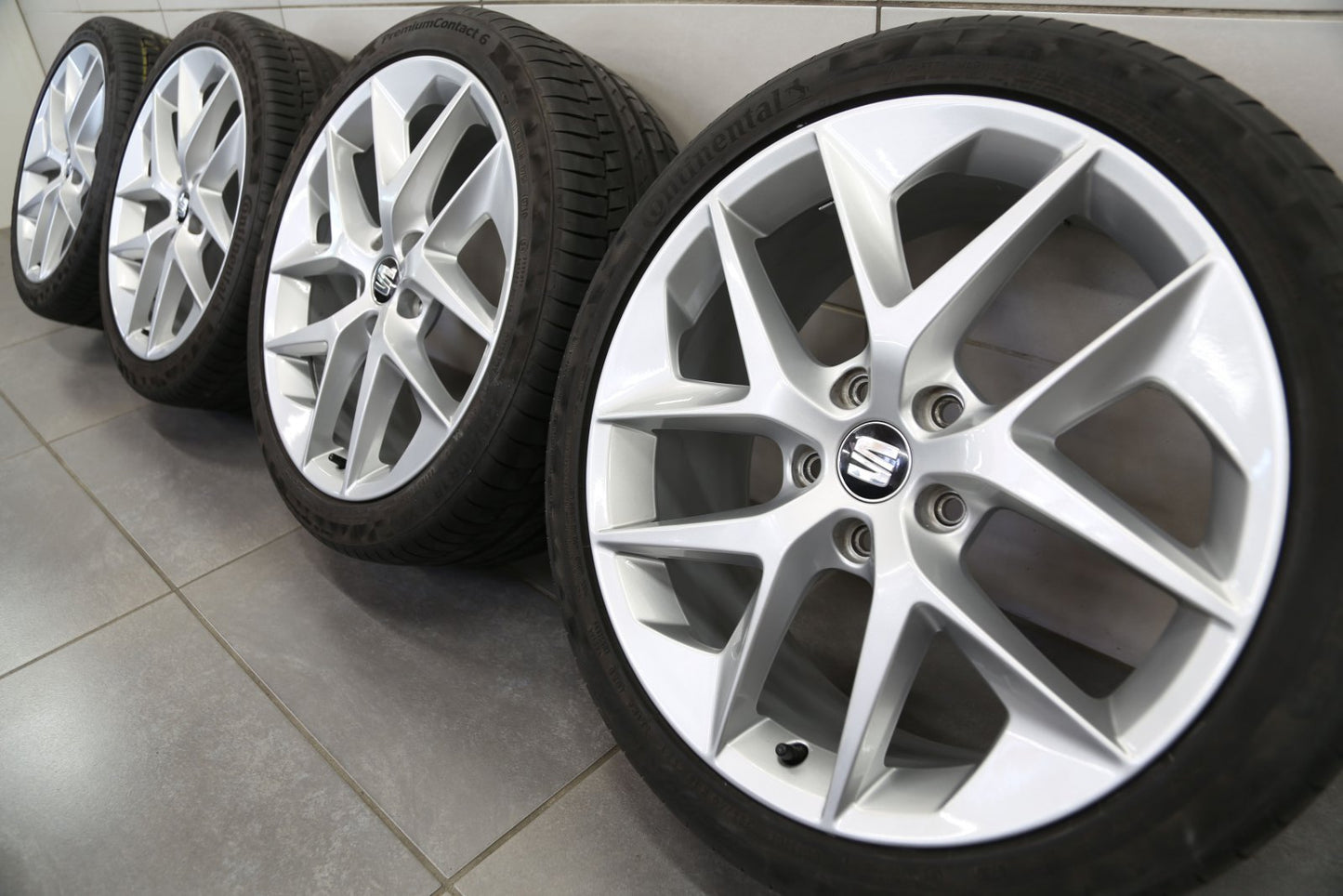 Jantes Seat Leon FR Silver 18 5x112