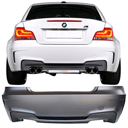 Parachoques Traseiro BMW Série 1 E81/E87 Design 1M