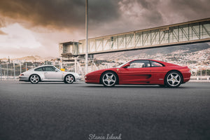 Ferrari 355 F1 - Porsche Carrera 4S