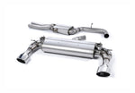 MILLTEK SSXAU589 Catback Exhaust System for AUDI RS3 V8 2015+