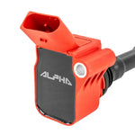 BOBINA DE ENCENDIDO ALPHA COMPETITION 2.0T EA888.3 / 2.5T EVO / 2.9T - 3.0T EA839 - ROJO