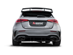 AKRAPOVIC S-ME/T/1H Evolution Line (Titanium) for MERCEDES-AMG A45 / A45S (W177) 2020-