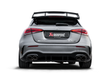 AKRAPOVIC S-ME/T/1H Evolution Line (Titanium) for MERCEDES-AMG A45 / A45S (W177) 2020-