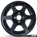 Citroen Sport 6x15 ET16 PCD 4x108 BLACK MATTE