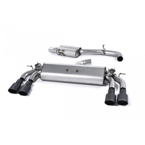 Milltek Exhaust – Audi S3 2.0 TFSI QUATTRO SPORTBACK 8V Cat-back Exhaust SSXAU419