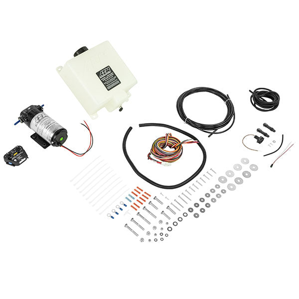 AEM WATER/METHANOL INJECTION KIT FOR FORCED INDUCTION GASOLINE ENGINES ...