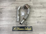 CAST DOWNPIPE WITH 200 CELL RACE CAT AND GPF/OPF DELETE (FOR OE CATBACK ONLY)