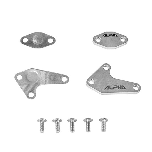 ALPHA COMPETITION B5 / C5 SECONDARY AIR INJECTION BLANCKING PLATES