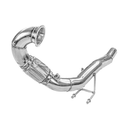 GOLF 7 GTI / LEON 3 CUPRA / OCTAVIA VRS ALPHA COMPETITION DECAT DOWNPIPE