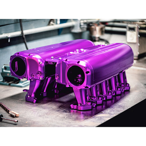 AMS PERFORMANCE AUDI R8 / LAMBORGHINI HURACAN BILLET INTAKE MANIFOLD