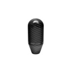 AMS EVO VII/VIII/IX AND X 5-SPEED CARBON FIBER SHIFT KNOB WITH LOGO