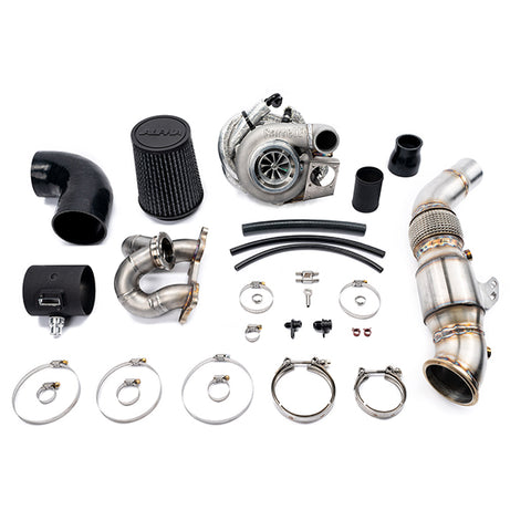 AMS PERFORMANCE A90 2020 TOYOTA GR SUPRA ALPHA 6 GTX3076 GEN II STREET TURBO KIT