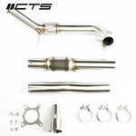 CTS TURBO GOLF 6R, TT/S MK2 QUATTRO, S3 8P BAJADA PARA GATO DE ALTO FLUJO