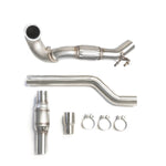 CTS TURBO MQB AWD DOWNPIPE W/ HIGH FLOW CAT (GOLF R, /S3/TT-S)