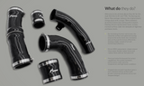 AUDI RS3 8Y / RS3 8V2 / TTRS MK3 RACINGLINE BOOST PIPES UPGRADE