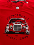 T-shirt Petrolheart - MERCEDES RED PIG