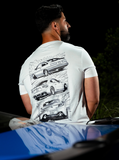 T-shirt Petrolheart - HACHIROKU